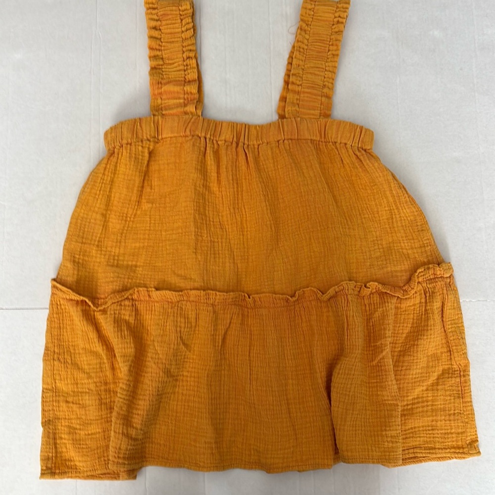 NWT Oddy size medium gauze material tank top